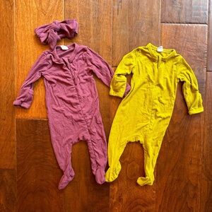 Kate Quinn footed pajamas